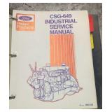 Industrial Ford Service Manual