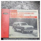 Ford Bronco Manual