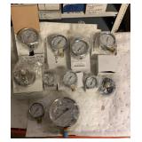 Liquid & Dry Gauges