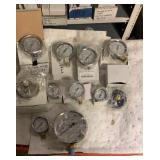 Dry Liquid filled Gauges