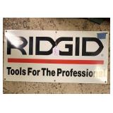 Ridgid Sign