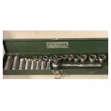Metric Socket Toolbox
