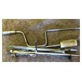 Crow Bars, Pitch Fork and more