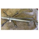 Jack Handles, Tire Wrench