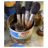 Hose Clamp andParts Washer  brushes