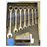 Ratcheting Wrench Set