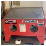 Speedway Series table top sand blast cabinet