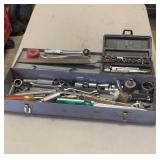 Tool Box/with Misc Tools