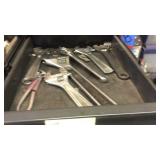 Crescent Wrenches And Miscellaneous