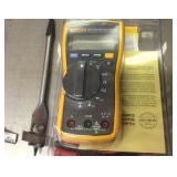 Multimeter And Drill Bit