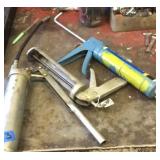 Grease Gun And Caulking Guns