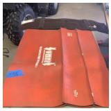 New Pick up Pack, rubber mats and Stool