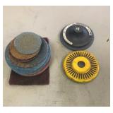 Grinding and Sanding Disc