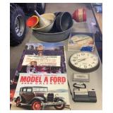 Oil Filters, Clocks, camera, Calendars