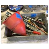 Large Work Pan / misc Tools