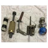 Vise,Electrical, 2 5/16 trailer ball, misc