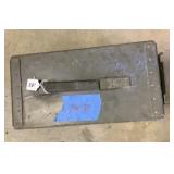 Ammunition box