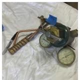 Oxygen Acetylene torches, Welding Gauge, Welding