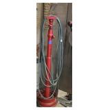 Large Hydraulic Jack With Air Hose