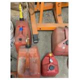 Gas jugs