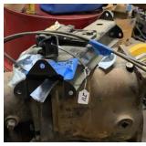 Ford Manual Transmission and Mount