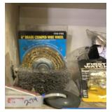 Grinding Wheels & Miscellaneous Parts
