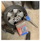 Starter ,wheel & rim, Lift Kit