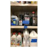 Oil, Cleaner,Brake Fluid, Additive, & Grease