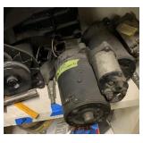 Starter, and auto electric