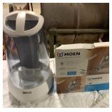 Electric Humidifier & Moen Faucet