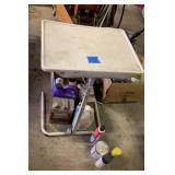 Folding Tray, & Misc Starting fluids, & fuel.