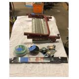 Metal Truck Step & Garden sprinklers & more