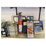 New Tire Inflaor, Light, Steering Wheel Cover