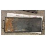 Cast Iron Camping Griddle