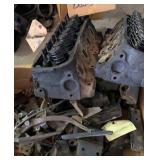 67 289 Motor Mounts & headers