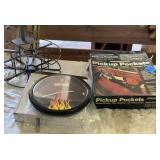 New Clock, Metal Hose Wheel, New pit-