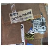 Trans in the box automatic transmission rebuild