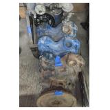 Ford intake manifold and fly wheels.