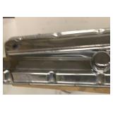 Chrome Valve covers & 2 Ford Covers