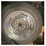 Tire with Rim.