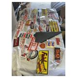 Racing Stickers & Ford Mud Flaps