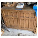 Genuine Mahogany Cabinet