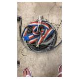 Air Hose, Wire, & Red White & Blue Strap