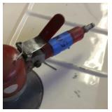 Milwaukee air orbital sander