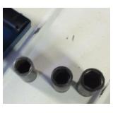 Impact Sockets & smaller set