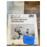 89 Grit Grinding Disc