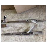 Seat Adjusters & Falcon Emblems