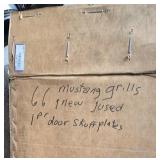 1966 Mustang Grills