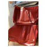 Brand New Mustang Red Seat Covers