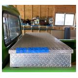 Chrome Pickup Tool Box.